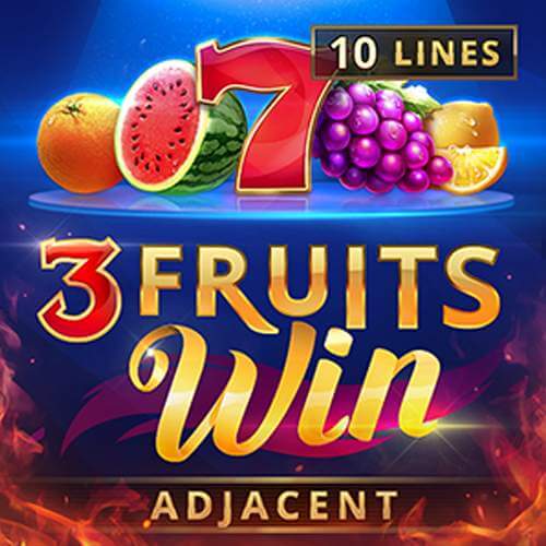 игровой автомат 3 Fruits Win: 10 lines